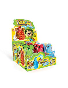 BOOM SPRAY BOITE 12 PIECES