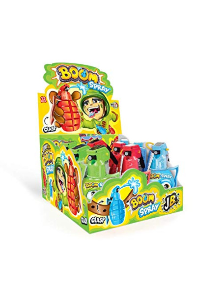 BOOM SPRAY BOITE 12 PIECES