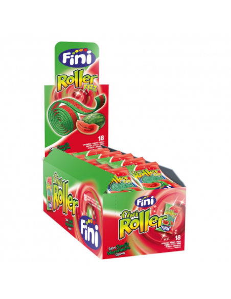 FINI ROLLER PASTEQUE BOITE 18 PIECES