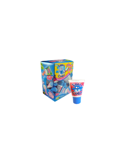 TUBBLE GUM COLOR LUTTI BOITE 36PCS