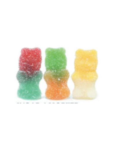 BONBON OURSON SUCRÉE HALAL SAC 2KG