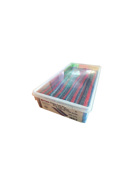 CEINTURE DULCEPLUS HALAL TUTTI ACIDE BOITE 200 PIECES