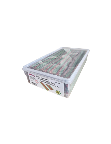 CEINTURE DULCEPLUS HALAL PASTEQUE ACIDE BOITE 200 PIECES