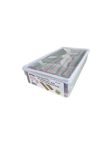 CEINTURE DULCEPLUS HALAL PASTEQUE ACIDE BOITE 200 PIECES