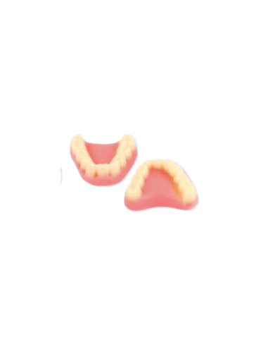 BONBON DENTIER LISSE HALAL SAC 1KG DULCEPLUS