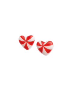 BONBON COEUR TWIST FRAISE CRÈME LISSE HALAL SAC 1KG DULCEPLUS
