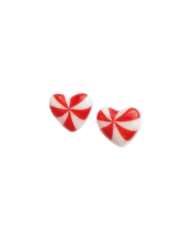 BONBON COEUR TWIST FRAISE CRÈME LISSE HALAL SAC 1KG DULCEPLUS