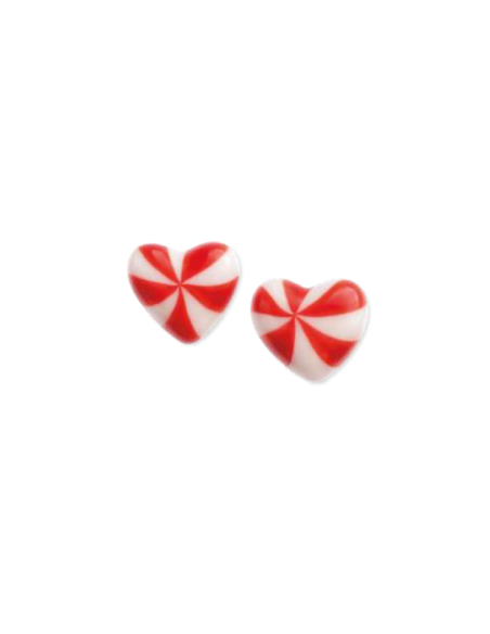 BONBON COEUR TWIST FRAISE CRÈME LISSE HALAL SAC 1KG DULCEPLUS