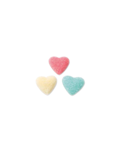 BONBON COEUR ASSORTIE SUCRÉ HALAL SAC 1KG DULCEPLUS