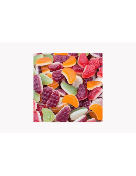 BONBON FRUIT MIX LISSE HALAL SAC 2KG BEBETO