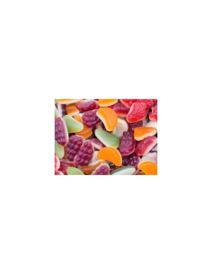BONBON FRUIT MIX LISSE HALAL SAC 2KG BEBETO