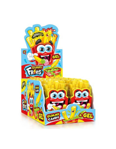 GUMMY FRIES 12 PIECES