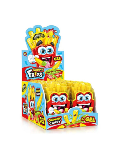 GUMMY FRIES 12 PIECES