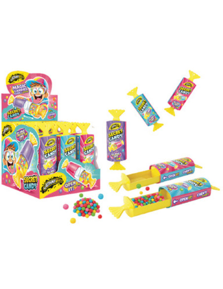 SECRET CANDY BOITE 12PCS